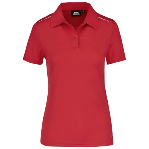 Ladies Ultimate Golf Shirt Red